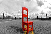 Little Big Red Chair Series