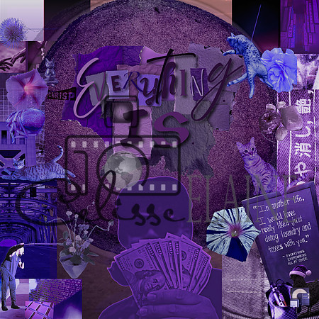 Chris P - "Everything. IS." (Album Cover Art)