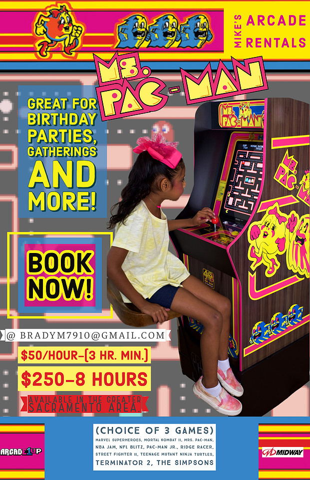 Ms. Pac Man