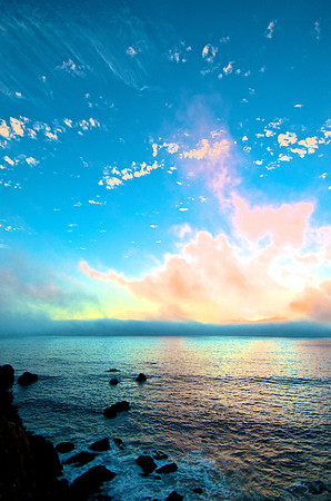Glowing Horizon
