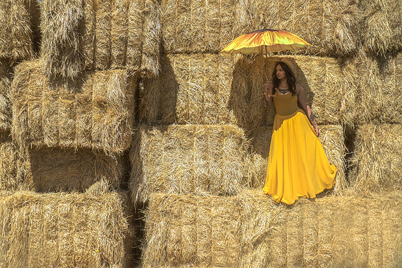 Yellow Monochromatic