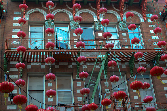 China Town, SF, CA