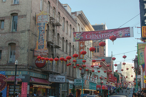 China Town, SF, CA