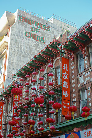 Empress of China, China Town, SF, CA