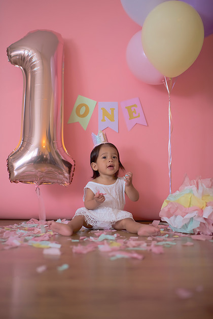 Pastel Pink Funfetti