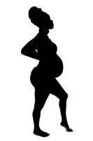 Maternity Silhouette