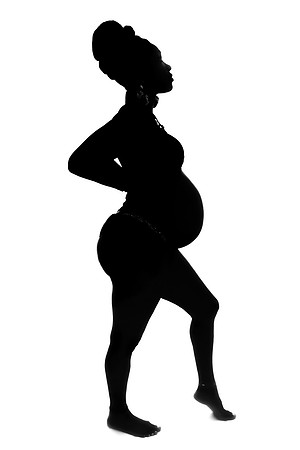 Maternity Silhouette