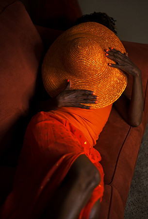 Orange Monochromatic