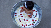 Strawberry Lemon Milk Bath