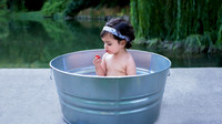 Strawberry Lemon Milk Bath