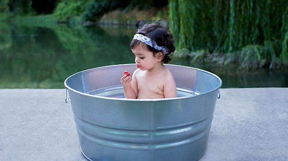 Strawberry Lemon Milk Bath