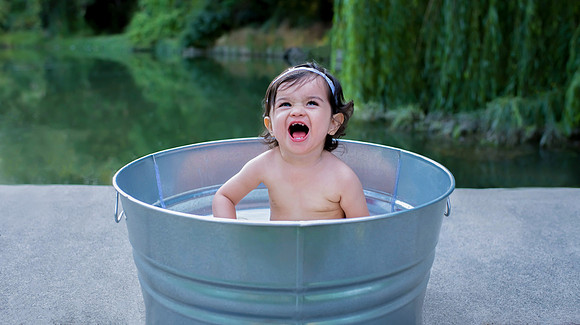Strawberry Lemon Milk Bath
