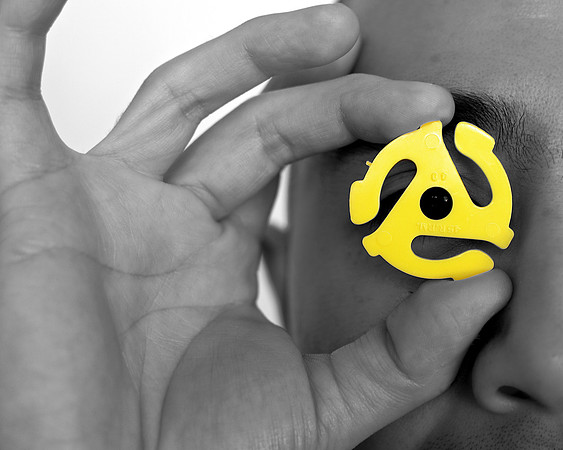 Chris P - "SKIN OF YELLOW HUE"