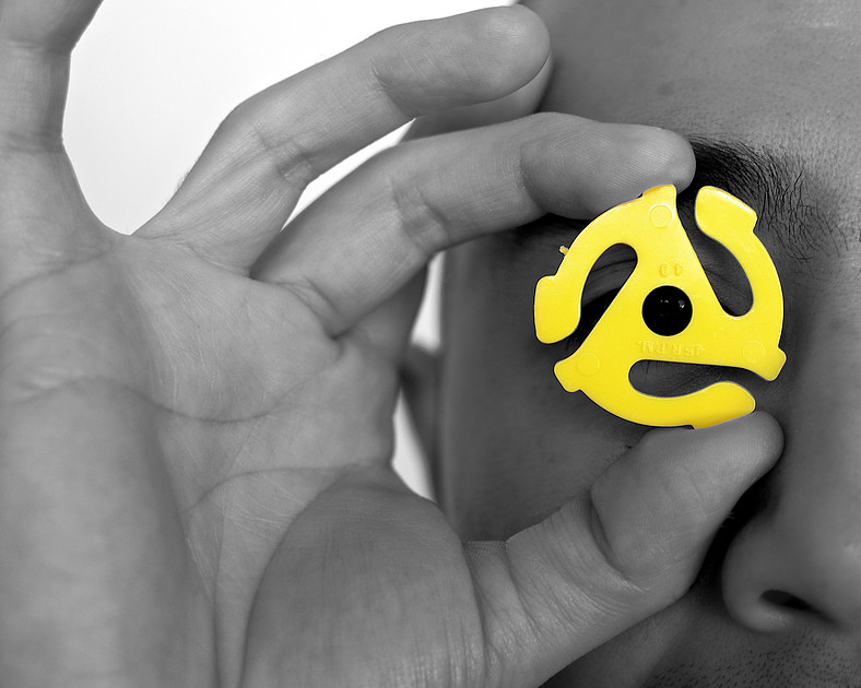Chris P - "SKIN OF YELLOW HUE"